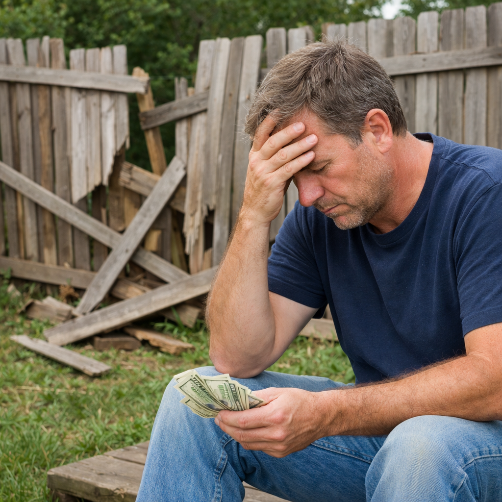 Why DIY Fence and Drywall Repairs Often Cost More in the Long Run